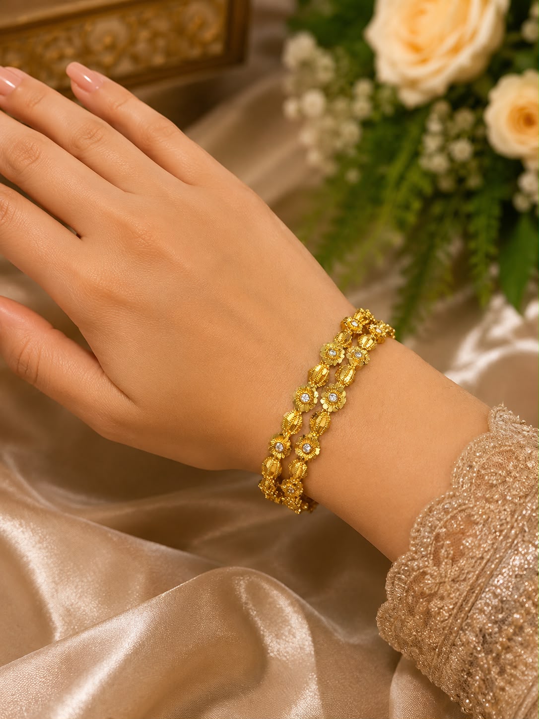 Bangles-SS-B-DSP4-3064-2'8