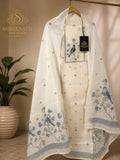Morning Glory Kota Doria Suit