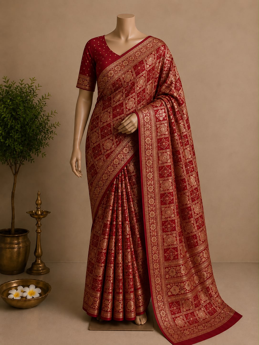 SS-Chundari Silk Saree