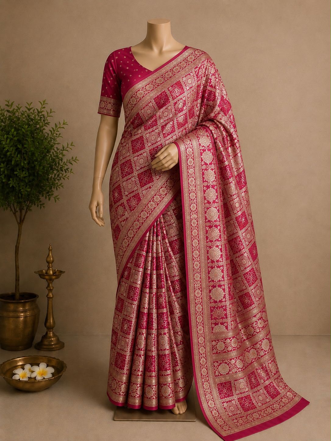 SS-Chundari Silk Saree