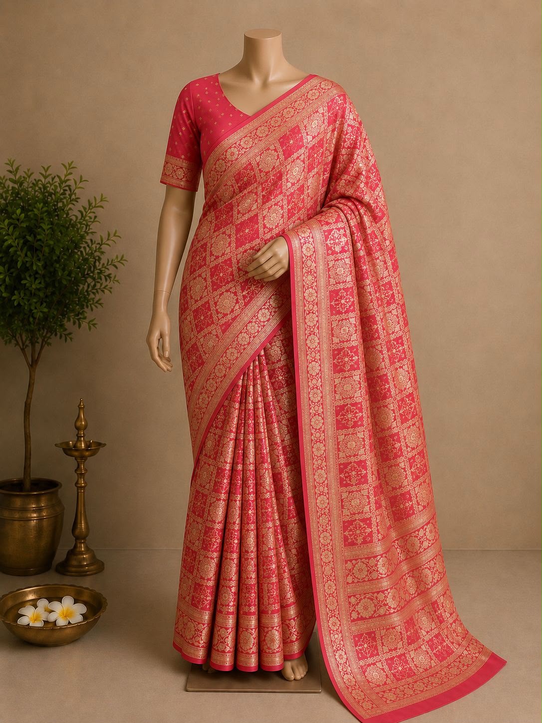 SS-Chundari Silk Saree