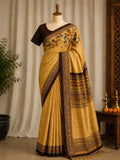 Digital Pari Silk Saree