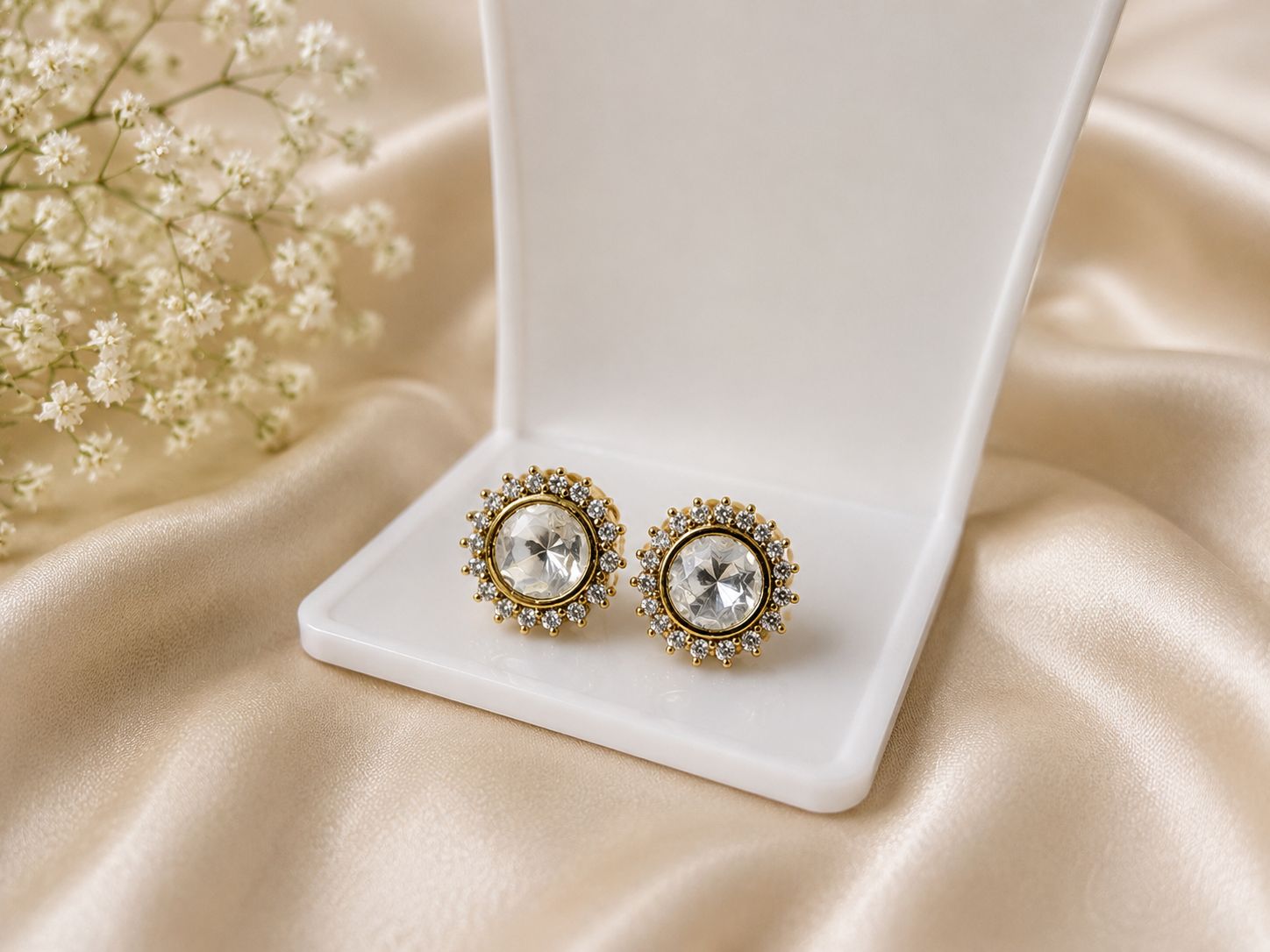 Noor Sun Halo Studs ☀️✨