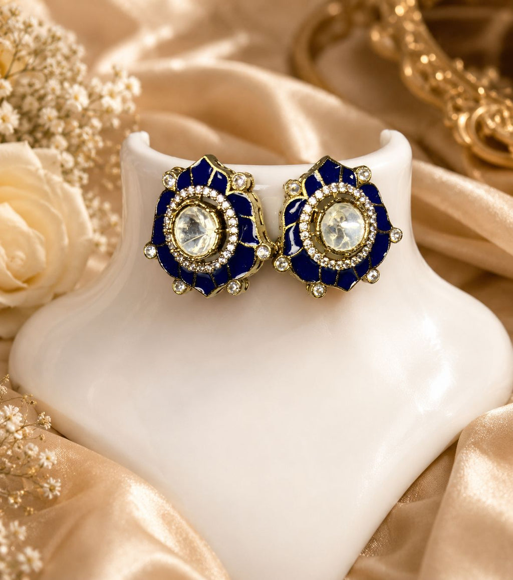 Moza Polki Studs 💎✨