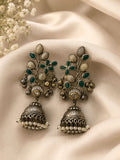 Gulnaar Bagh Jhumkas 🌺✨