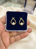 Earrings-SS-E-DABL1-57W