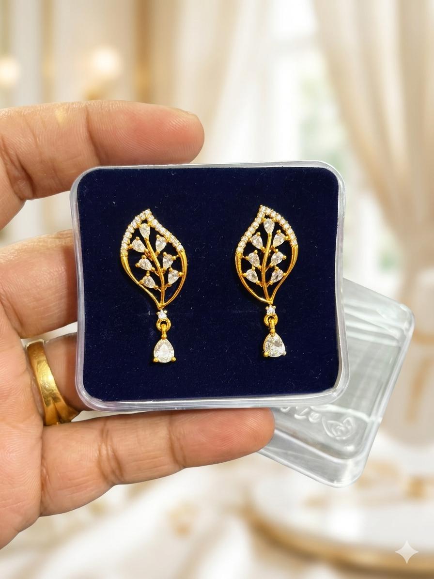 Earrings-SS-E-DAER1-233W
