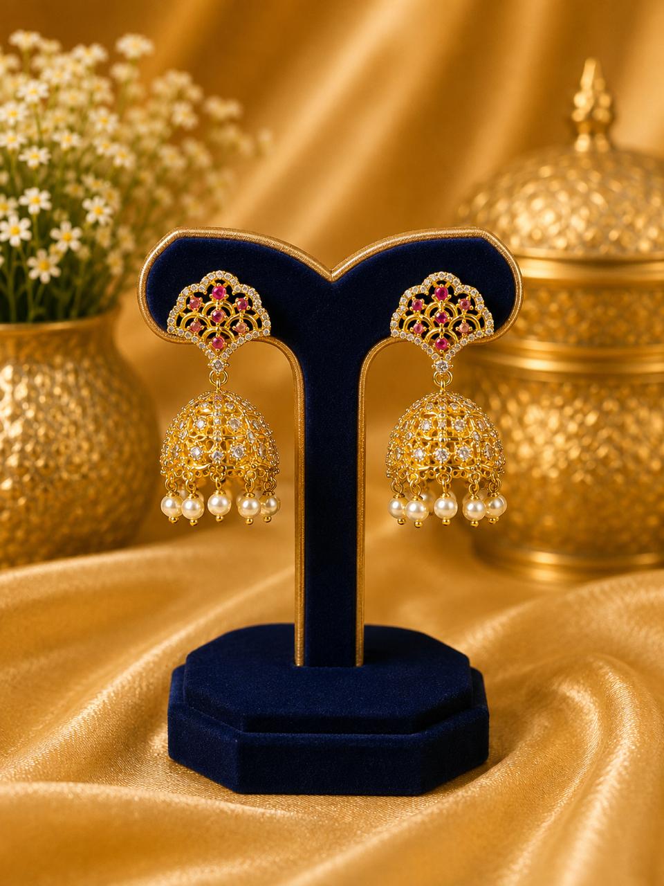 Earrings-SS-E-DAJM1-113W