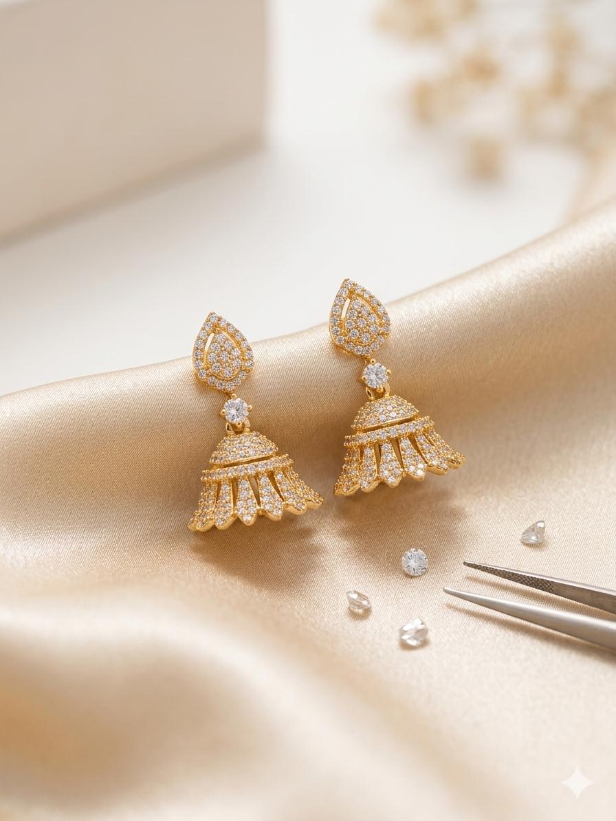 Earrings-SS-E-DAJM1-4W