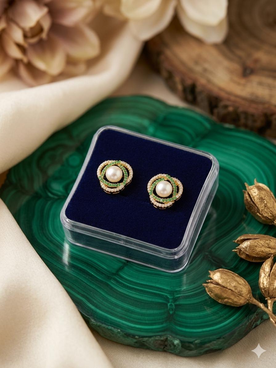 Earrings-SS-E-DASM1-664GW
