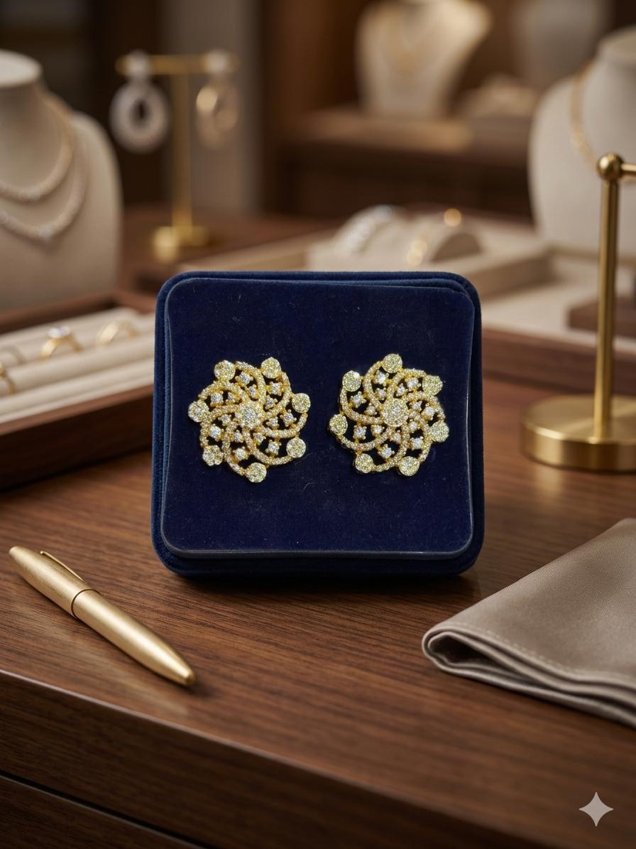 Earrings-SS-E-DASM674W
