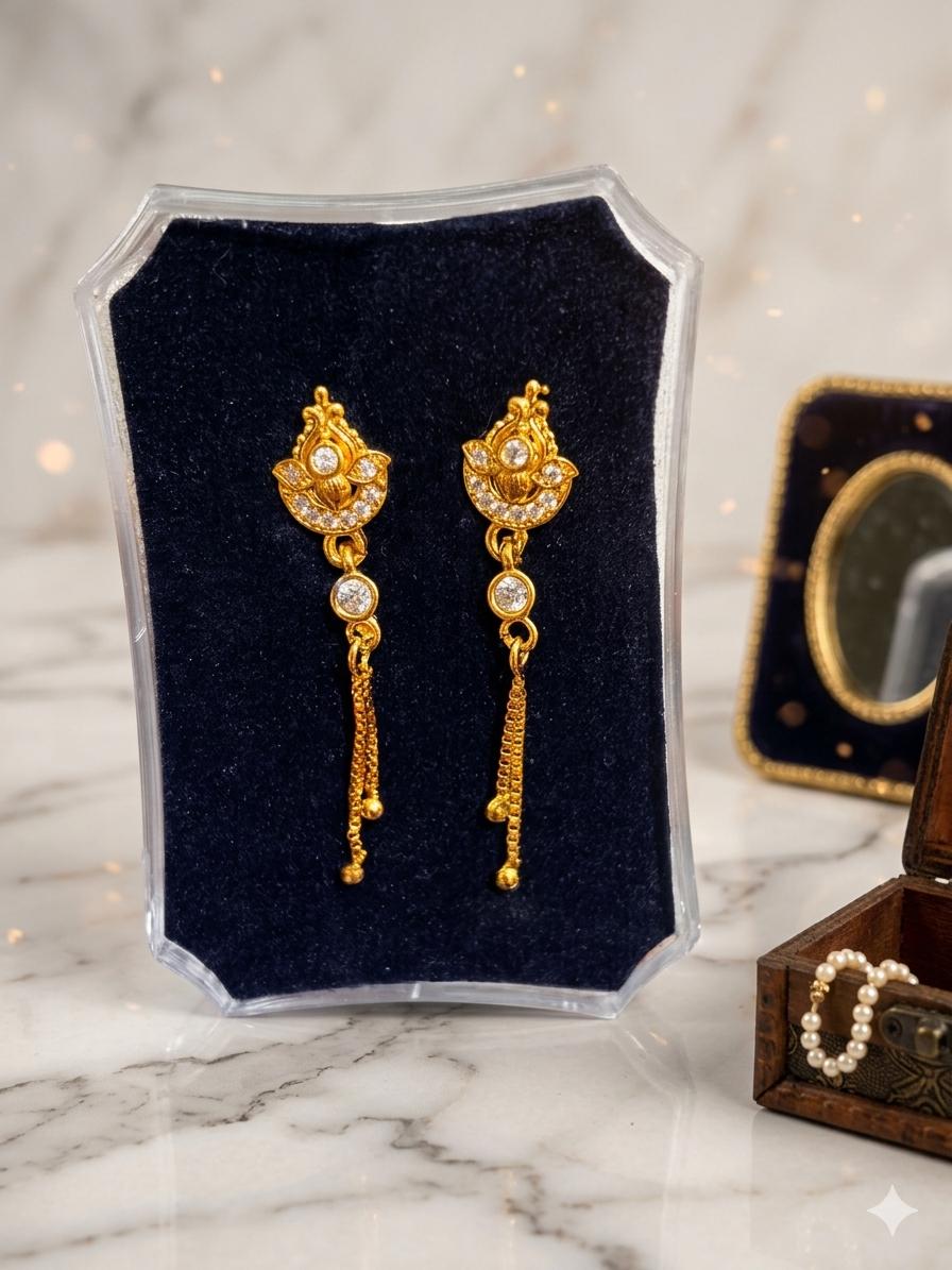 Earrings-SS-E-DBC1-1636W