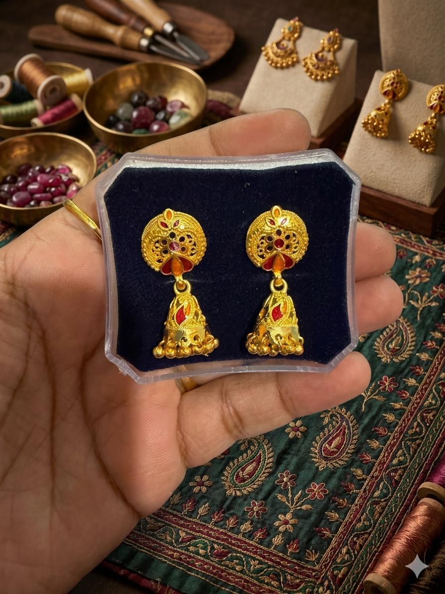 Earrings-SS-E-DJM1-11MY