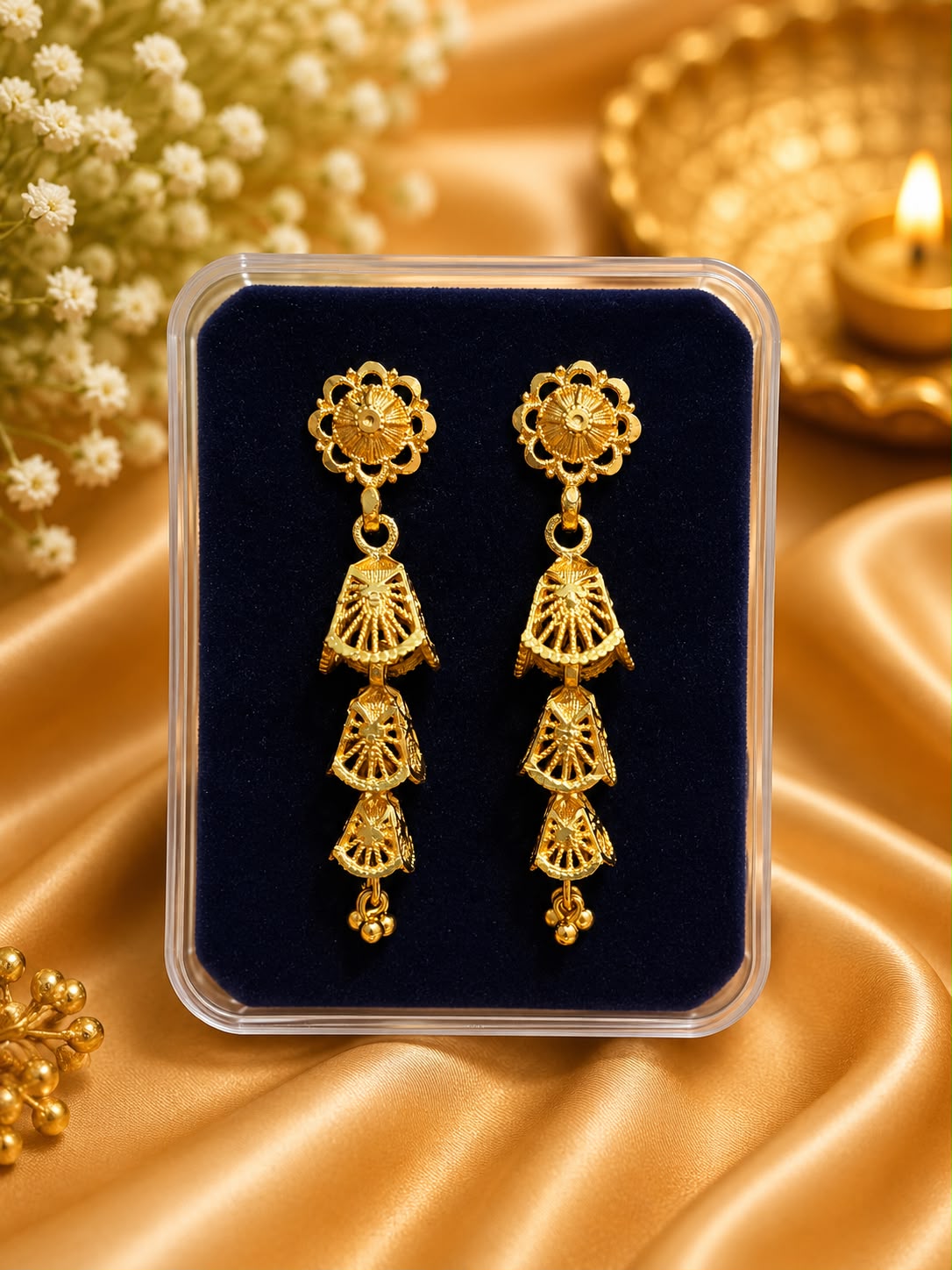 Earrings-SS-E-DJM1-1205