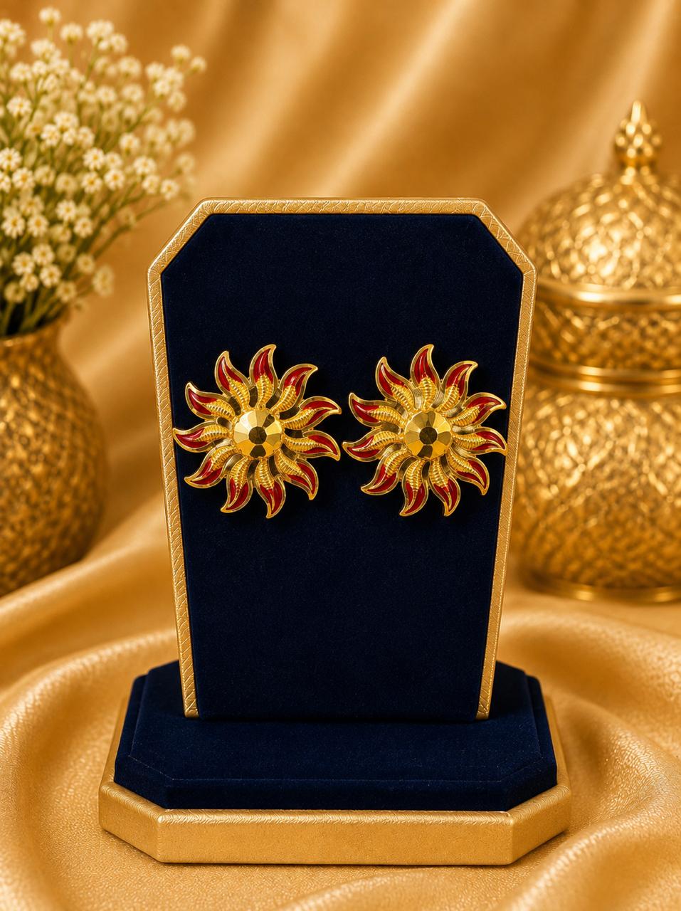 Earrings-SS-E-DSM1-3632M