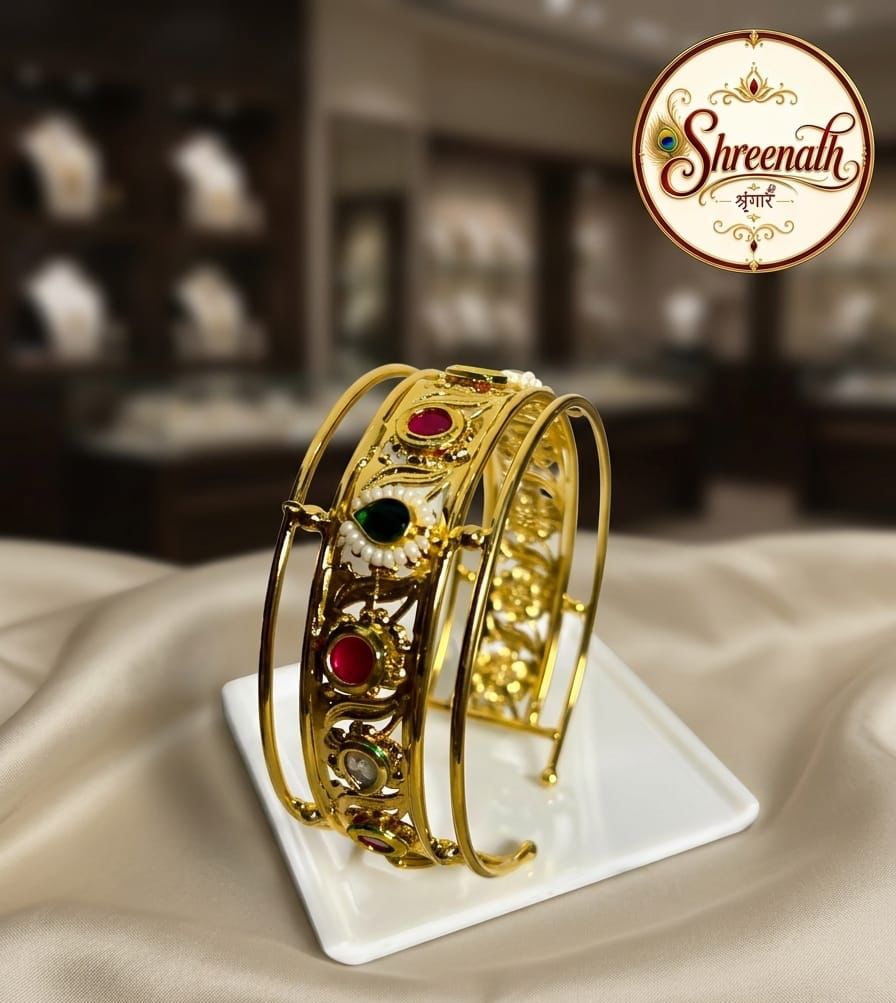 Rajwada Cuff 🪔✨