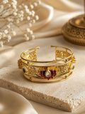 Lotus Meena heritage Cuff 🪷✨