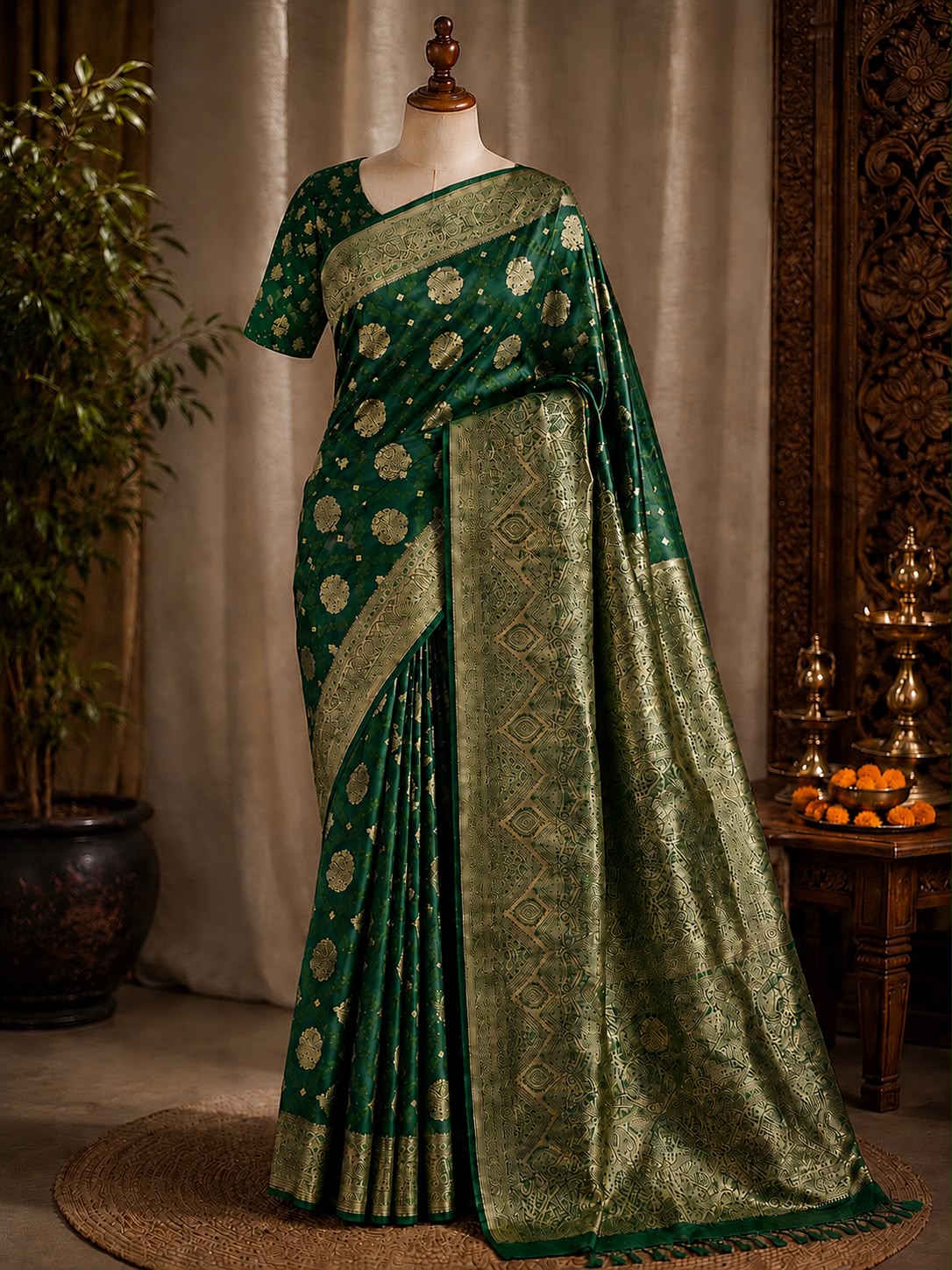Muskan Silk Saree