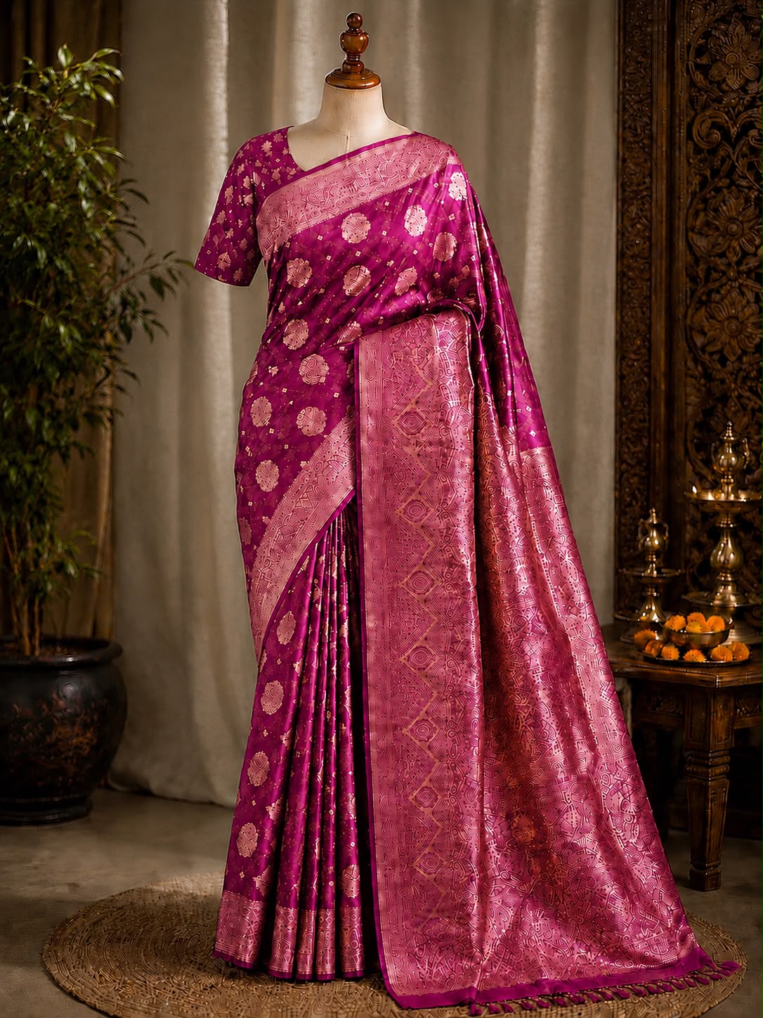 Muskan Silk Saree