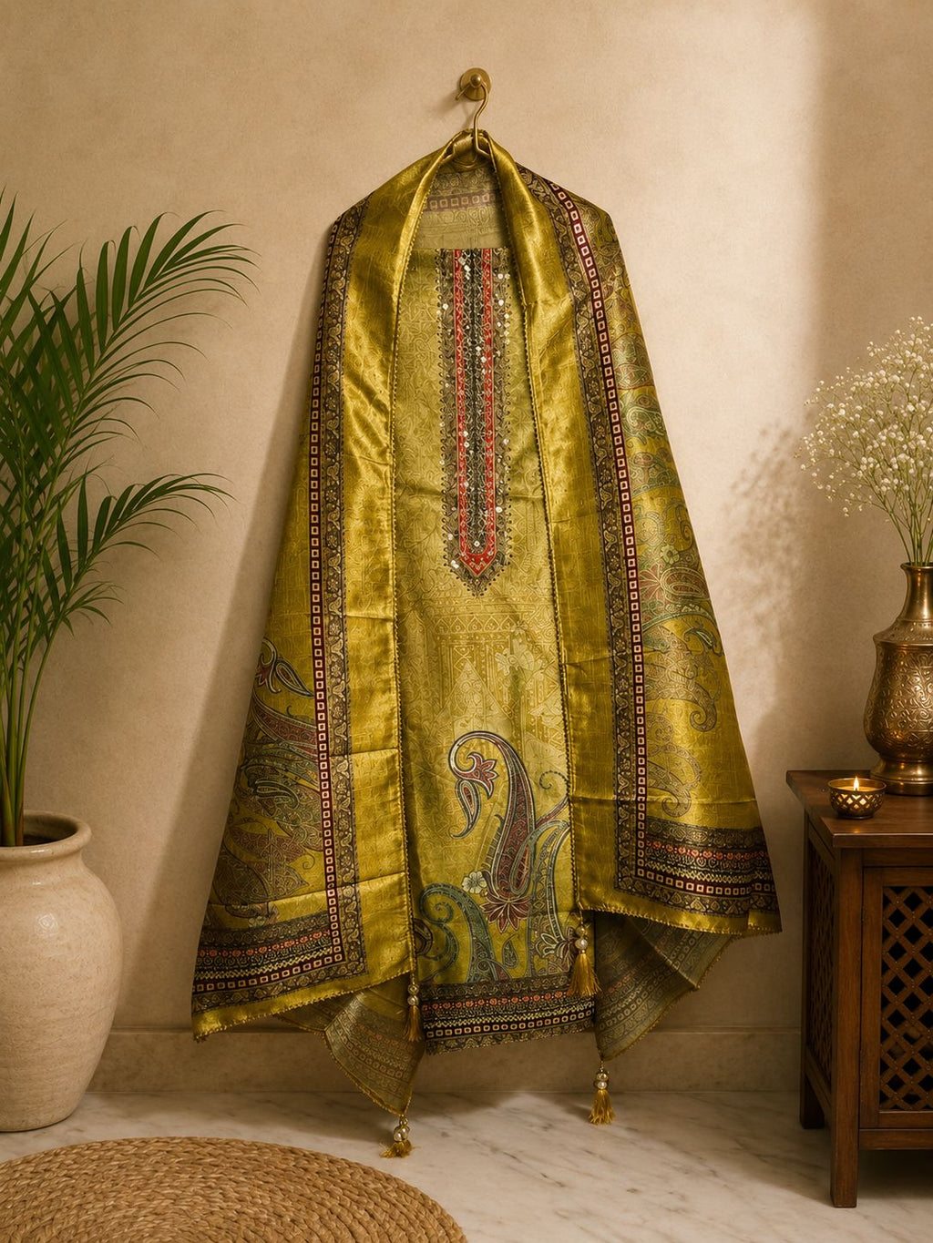 Chanderi Silk Glow