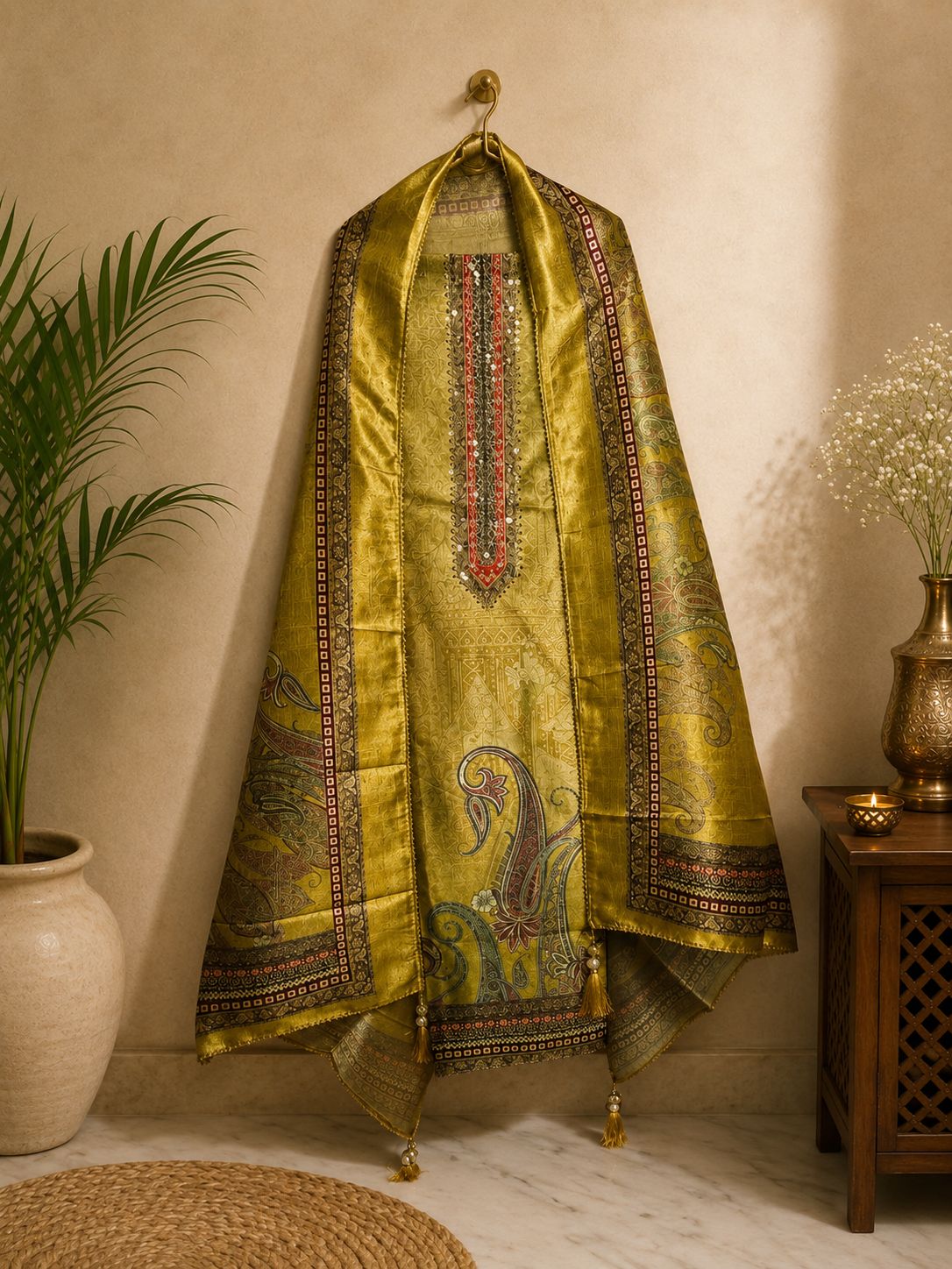 Chanderi Silk Glow