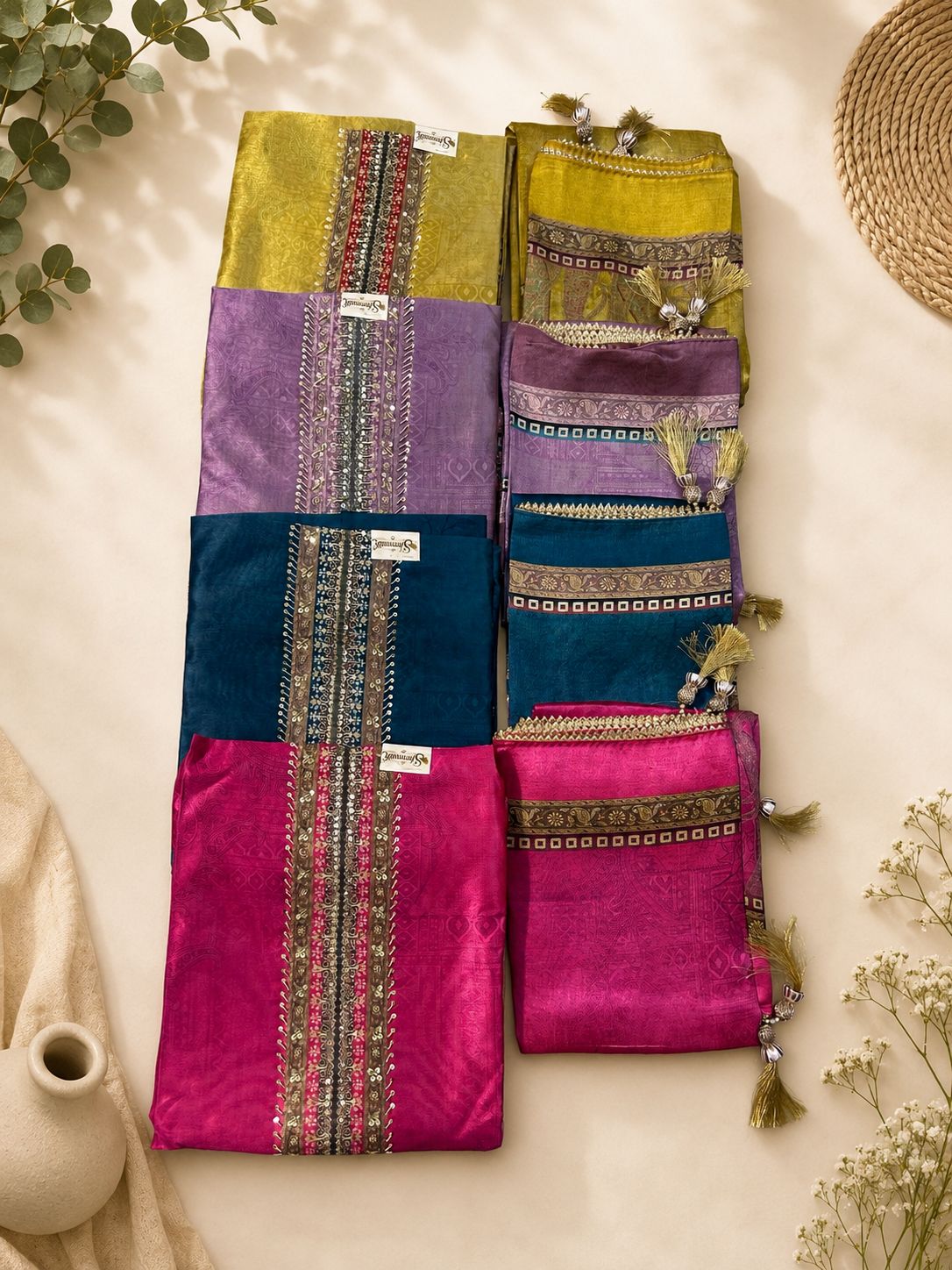 Chanderi Silk Glow