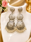 Phool Jaali Jhumkas 🌸🤍