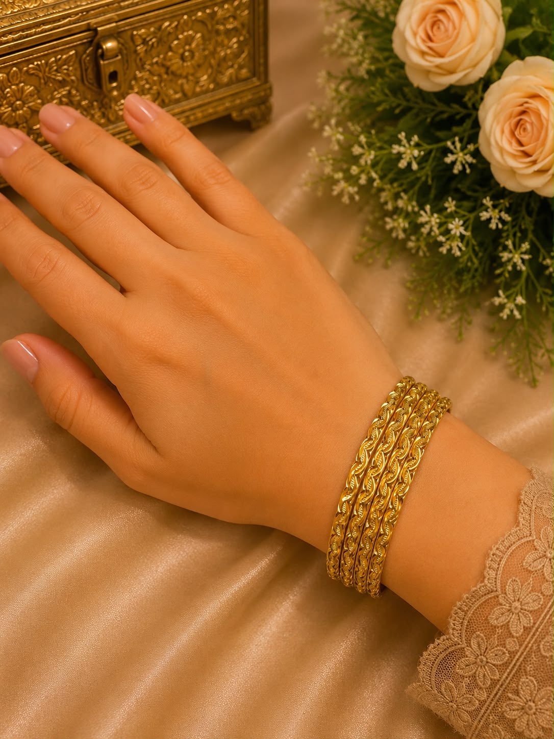 Bangles-SS-DBG4-1010-2'8