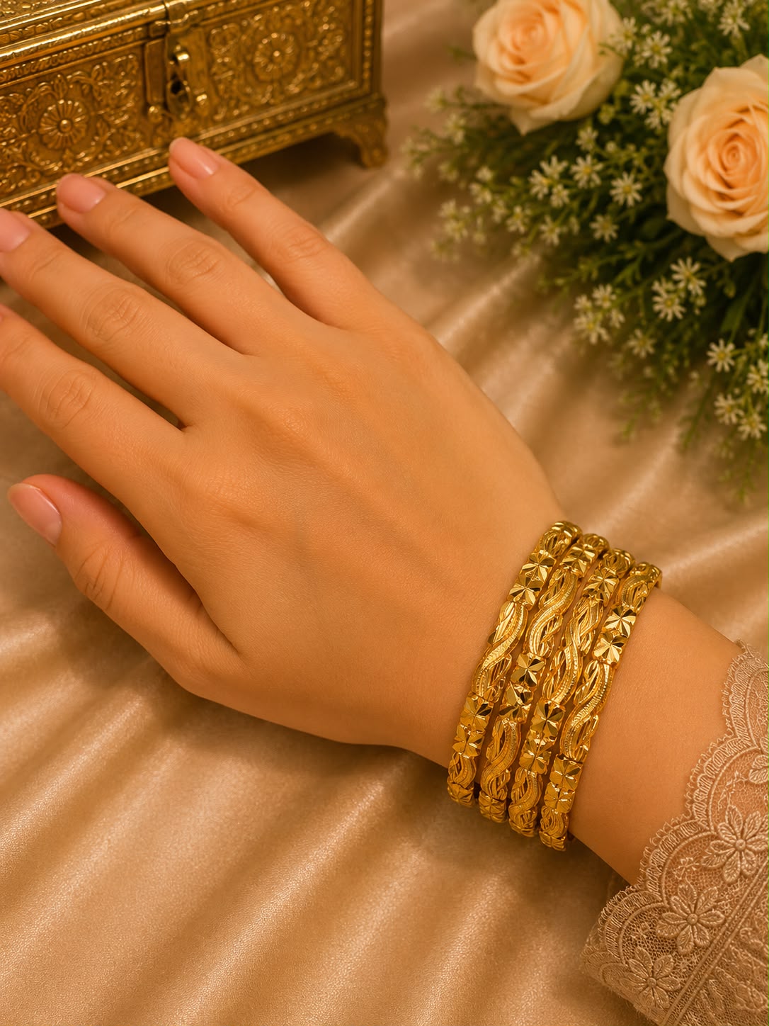 Bangles-SS-B-DBG327-2'6