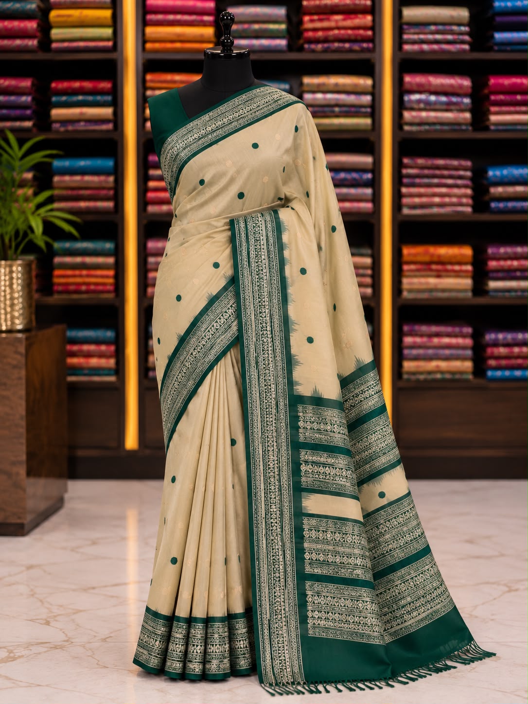SS-ST35XX-Silk Saree