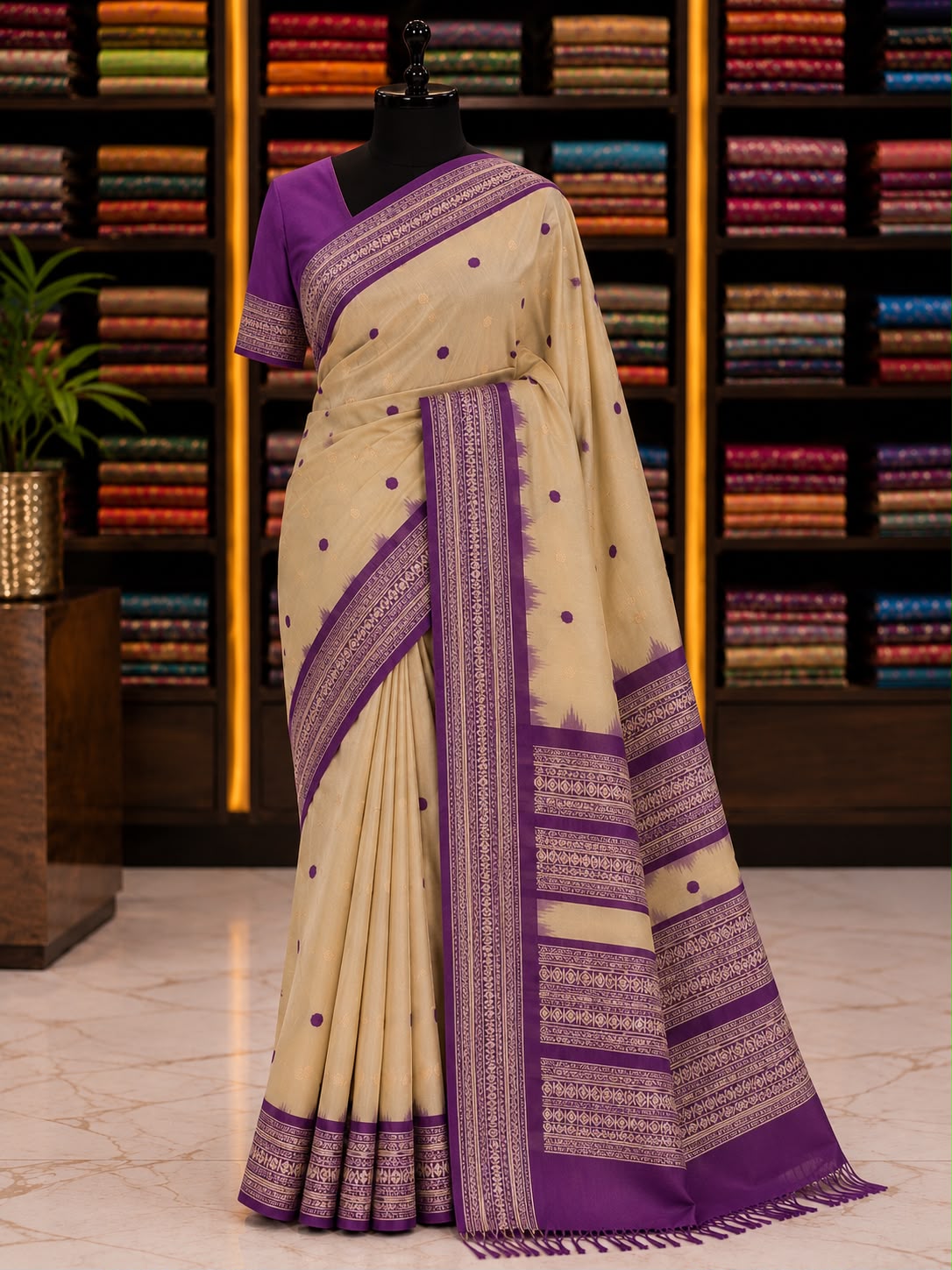 SS-ST35XX-Silk Saree